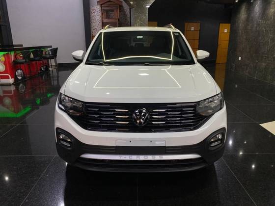 VOLKSWAGEN T-CROSS 1.0 200 TSI TOTAL FLEX COMFORTLINE AUTOMÁTICO
